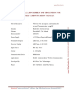 Wireless Data Encryption and Decryption Using RF