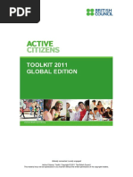 Active Citizens Global Toolkit 2011