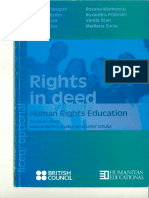 Rights in Deed Human Rights Education - Student's Book