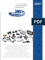 Catálogo de Injeção Magneti Marelli