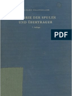 Theorie Der Spulen Und Uebertrager Richard Feldtkeller 192pp. Ebook