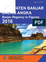 Kabupaten Banjar Dalam Angka 2016 2