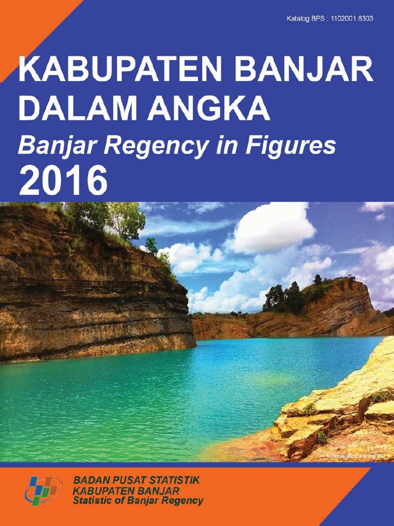 Kabupaten Banjar Dalam Angka 2016 2