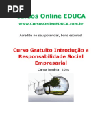 Curso Introducao a Responsabilidade Social Empresarial 77476