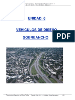 Unidad 6 Vehiculos de Diseño - Sobreancho Rev 2