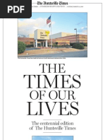 Download The Huntsville Times 100th Anniversary Commemorative Edition by The Huntsville Times SN36140648 doc pdf
