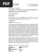 5108- Lesiones Culposas- Formalizar