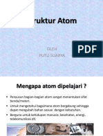 Struktur Atom Farmasi