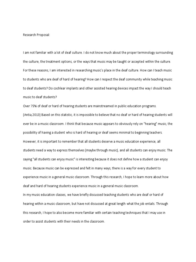 Music research proposal image