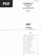 Admiralty Manual of Navigation Vol 1 1964 English501c PDF | PDF