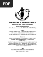 Contoh Jawaban Gugatan Dan Eksepsi Dalam Perkara Perdata Contoh Jawaban Gugatan Dan Eksepsi Dalam Perkara Perdata