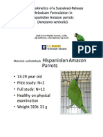 Pharmacokinetics MeloxSR Parrots Guzman Et Al