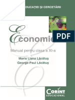 Economie Corint PDF