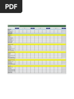 Personal Account Template