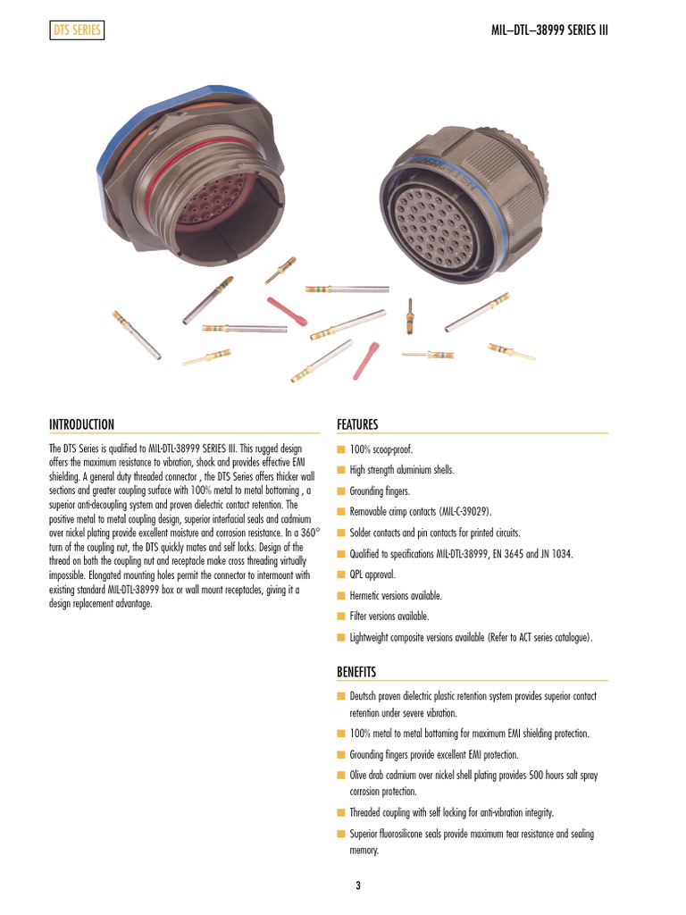 deutsch-d38999-series-3-pdf-electrical-connector-printed-circuit