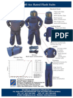 TSP Arc Rated Flash Suits 2