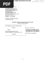 2016-09-23 LRN DKT 6 Complaint For Breach of Fiduciary Duty and Aiding A..