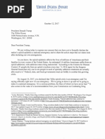 Letter To Trump Re: Opioid Epidemic Declaration