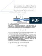 Cálculo de gasto y velocidad en tubo de Vénturi con ecuaciones de continuidad y Bernoulli