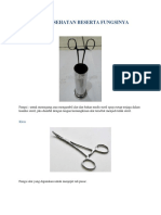 Alat Kesehatan Beserta Fungsinya