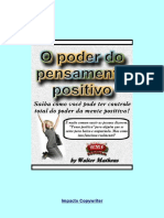 o Poder Do Pensamento Positivo - Norman Vincent Peale