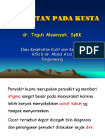 Kecacatan Pada Kusta