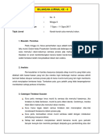 Jurnal 6 - Kanak-Kanak Suka Memukul Rakan