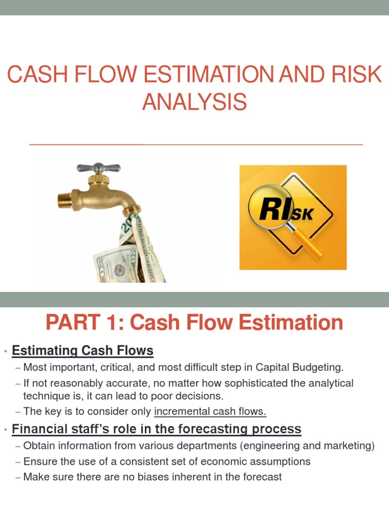 Cash Flow Estimation and Risk Analysis | PDF | Beta (Finance) | Depreciation