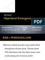 Hipertensi Emergensi