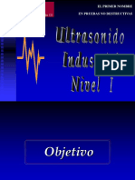 Utrasonido Nivel I 2006