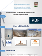 Instalaciones para Mantenimiento para Minas Superficiales