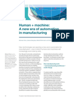 Human Plus Machine A New Era of Automation in Manufacturing