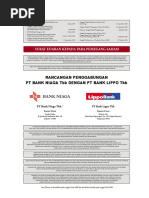 Download Rancangan Penggabungan Pt Bank Niaga Tbk Dengan Pt Bank Lippo Tbk by JokoWidodo SN361421646 doc pdf