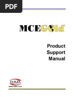 Product Support Manual