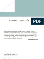 El Dinero y La Inflación