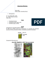 Aleaciones Binarias