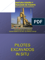 Presentacion Clase 12 Pilotes Excavados