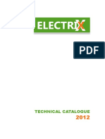 Catalog Electrix 2012