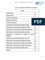 Guia Tecnica para La Consejeria Preventiva de Cancer Ultimo