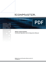 IconMasterOperation EditionE Manual PDF