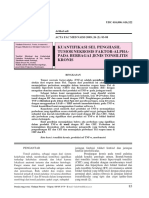 Quantification of Tumor.