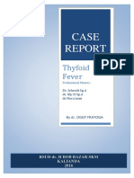 Case Report Thyfoid Fever