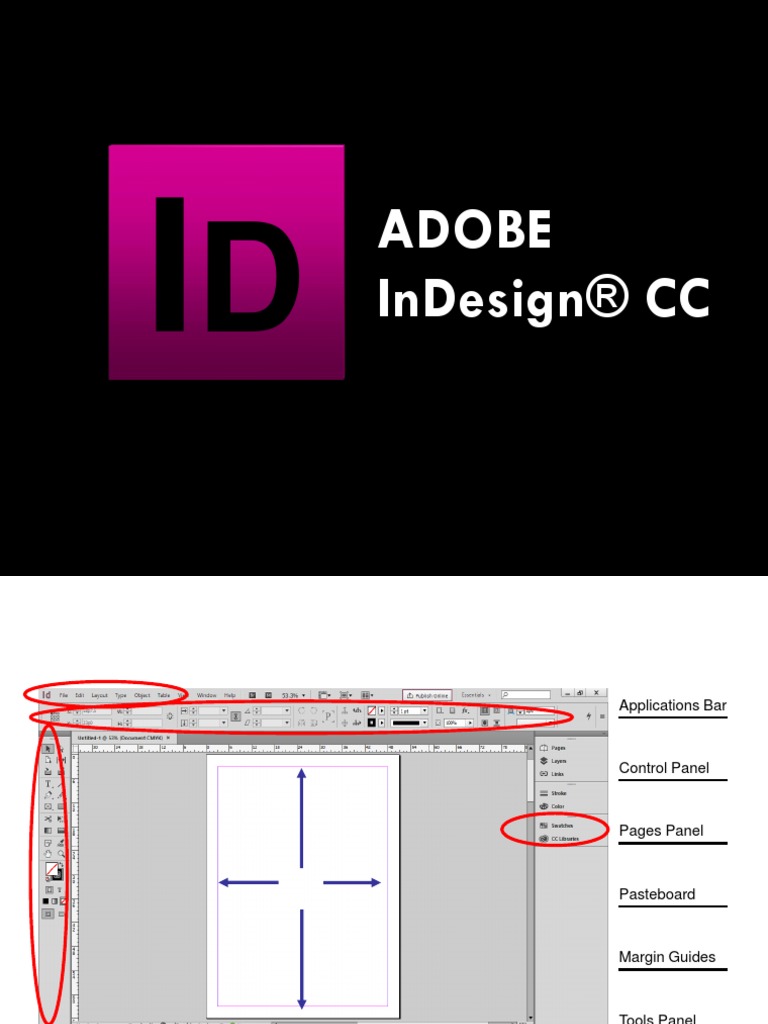 Indesign Basics | PDF | Adobe In Design | Graphic Design
