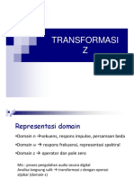 Transformasi Z (7-8)