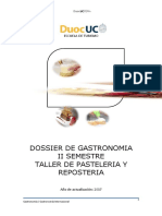 Dossier Pasteleria y Reposteria 2017