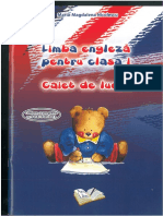 Caiet de Lucru Limba Engleza Clasa A I A PDF