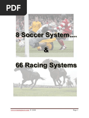 74 Free Betting Systems Pdf Pdf Odds Gambling