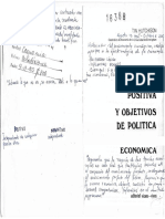 1971 - Hutchison - Economía Positiva y Objetivos de Política Económica