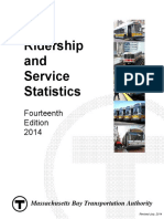 2014 Bluebook 14th Edition (1) MBTA Statistics