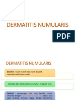 Dermatitis Numularis